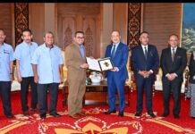 Hajiji terima kunjungan MB Selangor