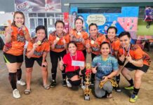 Futsal Amal Wanita Terbuka Sabah anjuran Alakis ft