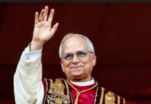 Cardinal Robert Prevost – Pope XIV