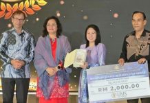 Penyelidik Muda UMS Menang Anugerah Kebangsaan Sains & Teknologi