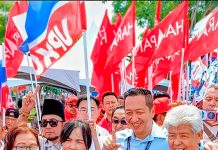 Dennison R Indang dari UPKO calon terbaik mewakili DUN N22 Tanjung Aru