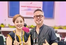 N18 Inanam: Edna Jessica dan Shone Majimbun – adik beradik bertanding namun ikatan keluarga tetap kukuh