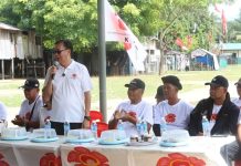 Frankie Poon Takes Campaign to Berhala Island