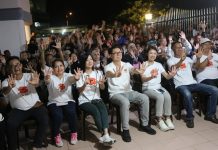 Frankie Poon Campaigns for Liau Fui Fui in Elopura, Vouches for Her Service and Dedication