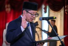 Ten sworn in as Sabah Cabinet ministers under new GRS government