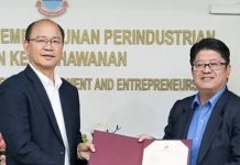 Madius dilantik Pengerusi POIC Sabah, Roger Chin Pengerusi Invest Sabah